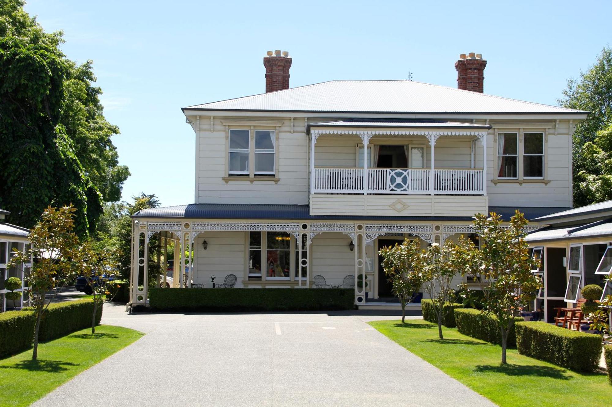 Merivale Manor Крайстчёрч Экстерьер фото