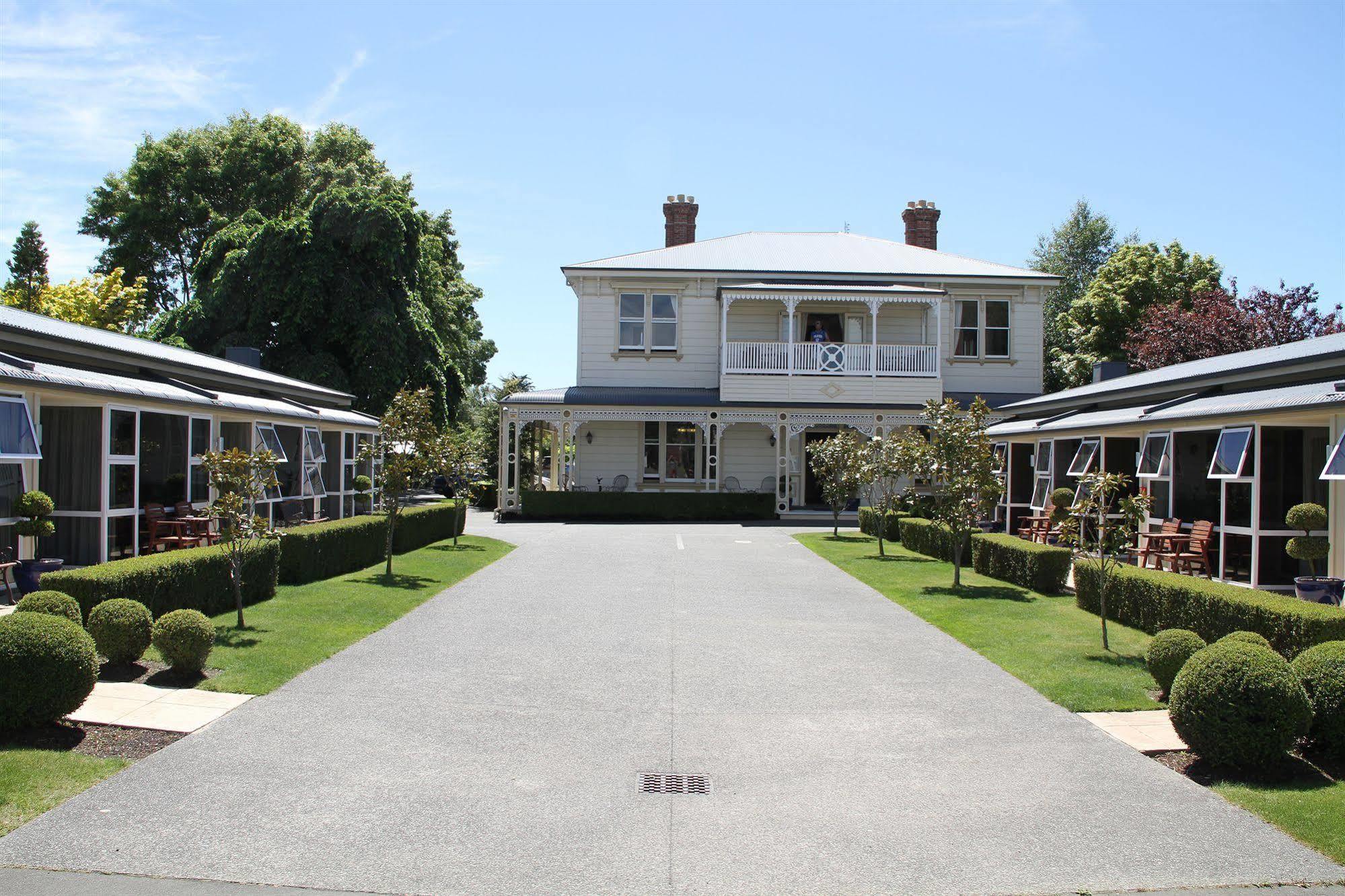 Merivale Manor Крайстчёрч Экстерьер фото